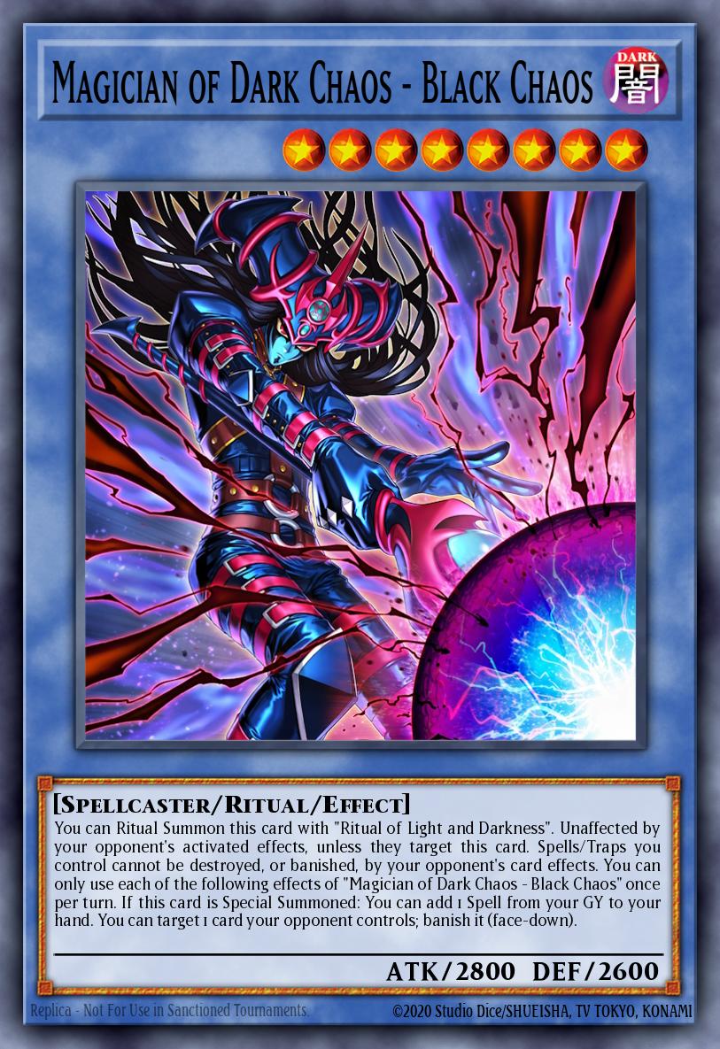 Black Chaos the Dark Chaos Magician