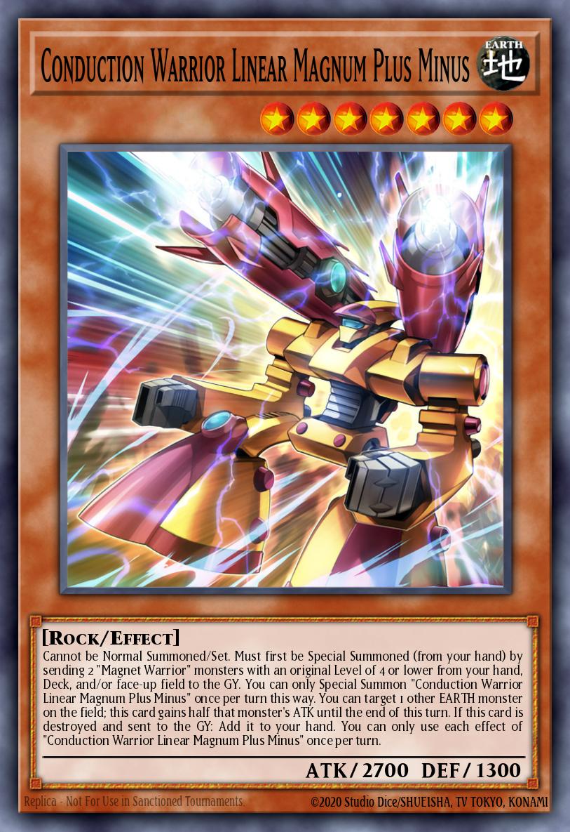 Conduction Warrior Linear Magnum ±