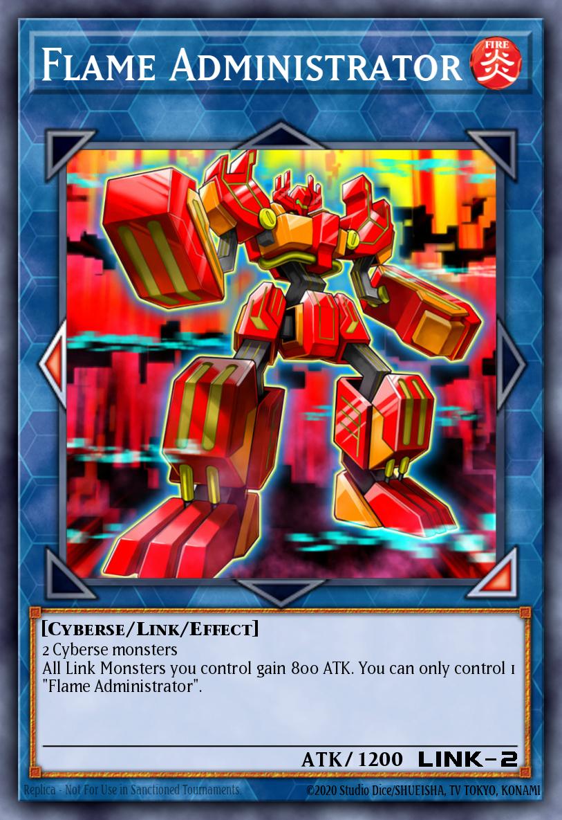 Flame Administrator