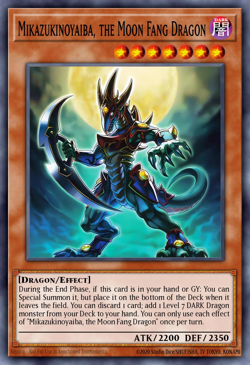 Crescent Dragon - Mikazukinoyaiba